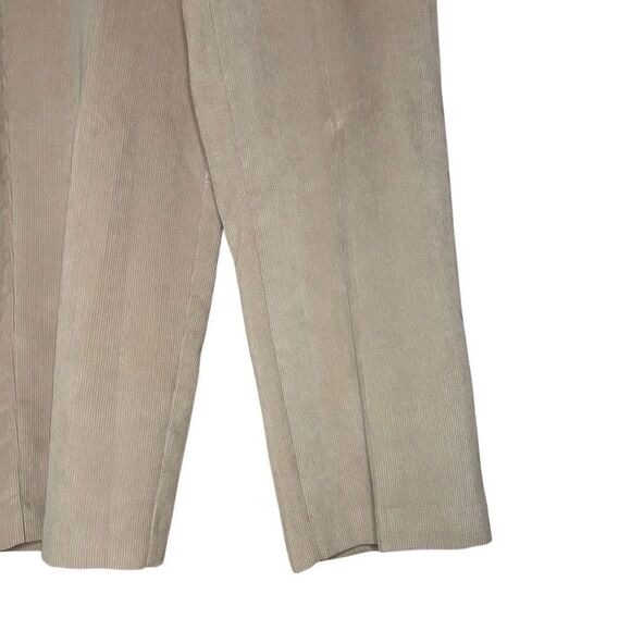 VTG Kim Rogers Off White Long Sleeve Top Size XL Alfred Dunner Trouser Size 14P - Picture 9 of 15